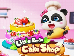                                                                     Little Panda Cake Shop ﺔﺒﻌﻟ