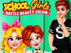                                                                     School Girls Battle Beauty Salon ﺔﺒﻌﻟ