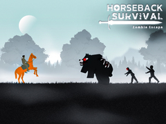                                                                     Horseback Survival Zombies Escape ﺔﺒﻌﻟ