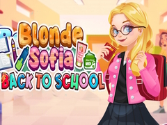                                                                     Blonde Sofia Back to School ﺔﺒﻌﻟ