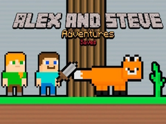                                                                     Alex and Steve Adventures Saves ﺔﺒﻌﻟ