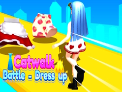                                                                     Catwalk Battle - Dress up ﺔﺒﻌﻟ