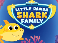                                                                     Little Panda Shark Family ﺔﺒﻌﻟ