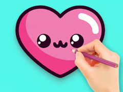                                                                     Coloring Book: Lovely Heart ﺔﺒﻌﻟ