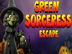                                                                     Green Sorceress Escape ﺔﺒﻌﻟ