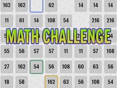                                                                     Math challenge  ﺔﺒﻌﻟ