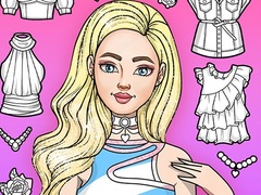                                                                     Girl Coloring Dress Up Games ﺔﺒﻌﻟ