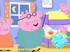                                                                     Jigsaw Puzzle: Peppa Sleeping Story ﺔﺒﻌﻟ