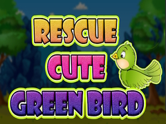                                                                     Rescue Cute Green Bird ﺔﺒﻌﻟ