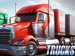                                                                     Turbo Trucks Race ﺔﺒﻌﻟ