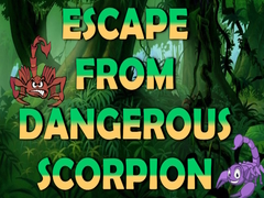                                                                     Escape From Dangerous Scorpion ﺔﺒﻌﻟ