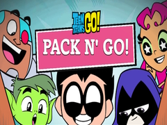                                                                     Teen Titans GO! Pack n’ Go! ﺔﺒﻌﻟ