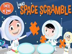                                                                     Earth to Luna! Luna's Space scramble ﺔﺒﻌﻟ