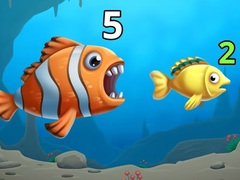                                                                     Hungry Ocean: Eat, Feed and Grow Fish ﺔﺒﻌﻟ