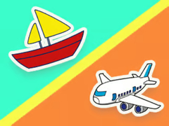                                                                     Kids Quiz: Fun Of Transportation ﺔﺒﻌﻟ