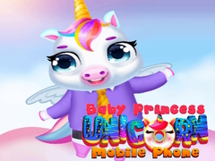                                                                     Baby Princess Unicorn Mobile Phone ﺔﺒﻌﻟ