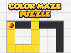                                                                     Colored Maze Puzzle ﺔﺒﻌﻟ