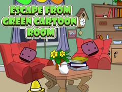                                                                     Escape from Green Cartoon Room ﺔﺒﻌﻟ