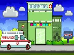                                                                     Ambulance Escape ﺔﺒﻌﻟ