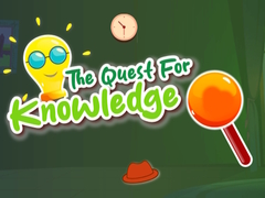                                                                     The Quest for Knowledge ﺔﺒﻌﻟ