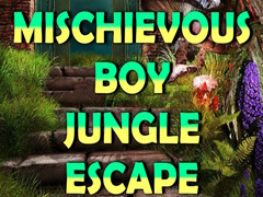                                                                     Mischievous Boy Jungle Escape ﺔﺒﻌﻟ