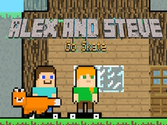                                                                     Alex and Steve Go Skate ﺔﺒﻌﻟ