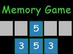                                                                     Memory game ﺔﺒﻌﻟ