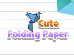                                                                     Cute Folding Paper ﺔﺒﻌﻟ