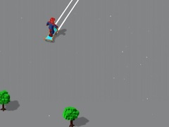                                                                     Marvel Spider-Man: Snowy Skate ﺔﺒﻌﻟ