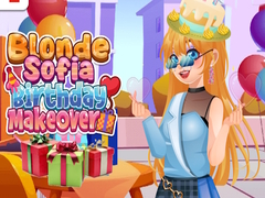                                                                     Blonde Sofia Birthday Makeover ﺔﺒﻌﻟ