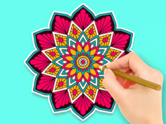                                                                     Coloring Book: Mazy Flower ﺔﺒﻌﻟ