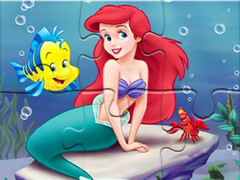                                                                     Jigsaw Puzzle: Little Mermaid ﺔﺒﻌﻟ