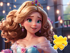                                                                     Jigsaw Puzzle: Shining Princess ﺔﺒﻌﻟ