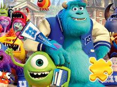                                                                     Jigsaw Puzzle: Monsters University ﺔﺒﻌﻟ