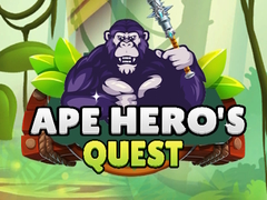                                                                     Ape Hero's Quest ﺔﺒﻌﻟ