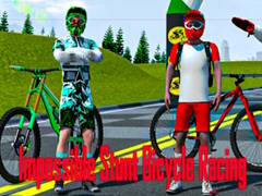                                                                     Impossible Stunt Bicycle Racing ﺔﺒﻌﻟ