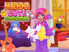                                                                     Kiddo Cute Costume ﺔﺒﻌﻟ