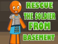                                                                     Rescue the Soldier from Basement ﺔﺒﻌﻟ