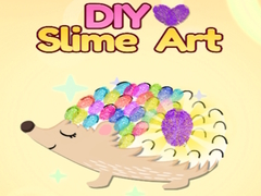                                                                     DIY Slime Art ﺔﺒﻌﻟ