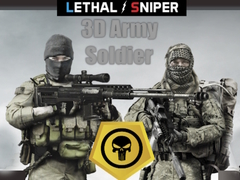                                                                     Lethal Sniper 3D Army Soldier ﺔﺒﻌﻟ