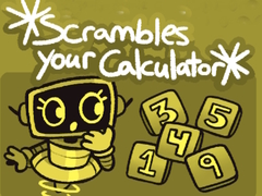                                                                     Scrambles Your Calculator ﺔﺒﻌﻟ