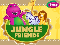                                                                     Barney Jungle Friends  ﺔﺒﻌﻟ