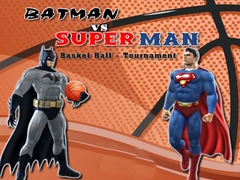                                                                     Batman vs Superman Basketball Tournament ﺔﺒﻌﻟ