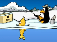                                                                     Club Penguin: Ice Fishing ﺔﺒﻌﻟ