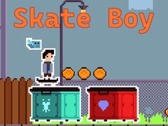                                                                     Skate Boy ﺔﺒﻌﻟ