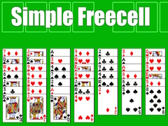                                                                     Simple Freecell ﺔﺒﻌﻟ