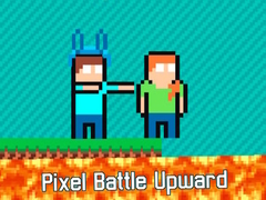                                                                     Pixel Battle Upward ﺔﺒﻌﻟ