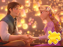                                                                     Jigsaw Puzzle: Rapunzel ﺔﺒﻌﻟ