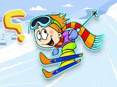                                                                     Kids Quiz: Winter Olympic Common Sense ﺔﺒﻌﻟ