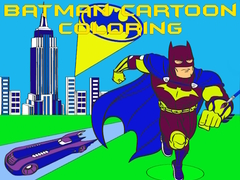                                                                     Batman Cartoon Coloring ﺔﺒﻌﻟ